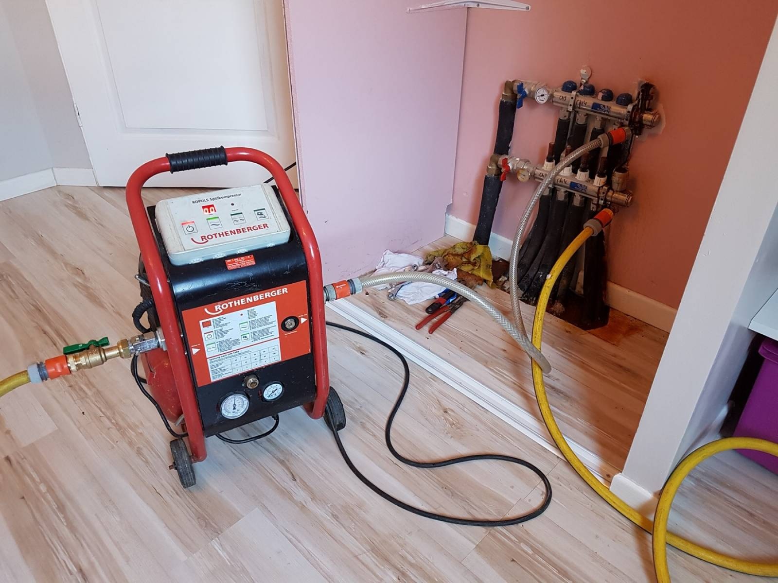 Gebze Hacı Halil Demirdöküm   Kombi Bakımı